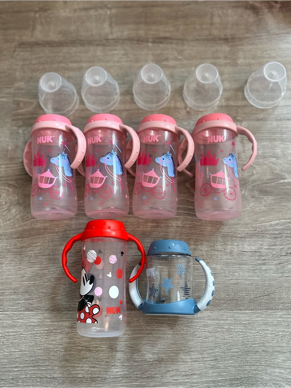 NUK Baby Bottles